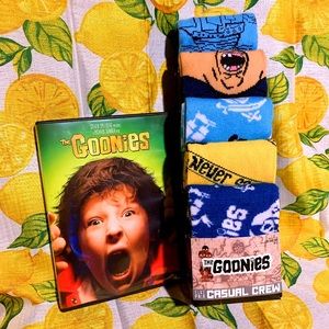 The Goonies 💀 Casual Crew Socks